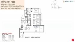 Vela Bay (D16), Apartment #553174081